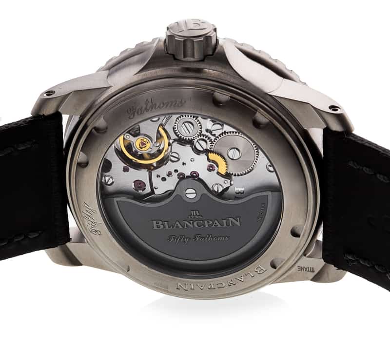 Blancpain Fifty Fathoms 5015-12B30-B52A